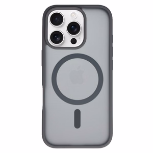 Tel Protect Aura Matte Magsafe maciņš Iphone 16, pelēks