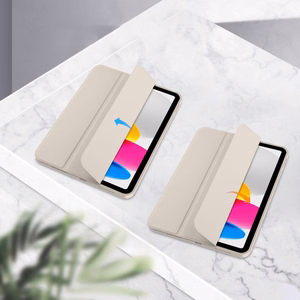 Tech-Protect SC Pen viedtālruņa apvalks iPad 10.9" 2022 - bēšs