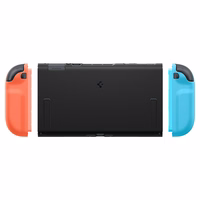 Spigen Nano Pop apvalks Nintendo Switch 2 konsolei - melns
