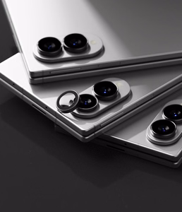 Ringke kameras rāmja aizsargs Samsung Galaxy Z Fold 8, melns, 2 gab.