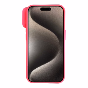 Camshield Soft viedtālruņa apvalks Iphone 15 Pro Max rozā