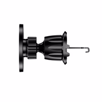 Tech-Protect N56 magnētiskais automašīnas tālruņa turētājs ar MagSafe gaisa ventilācijai - melns