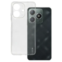 Īpaši plāns 1mm viedtālruņa apvalks Realme C61 caurspīdīgs