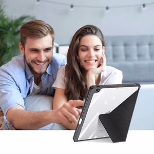 DUX DUCIS apvalks MAGI ar zīmuļa turētāju iPad 10.9 (2022) melns