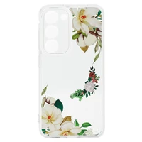 Viedtālruņa apvalks Tel Protect Flower Samsung Galaxy S23 FE dizains 3