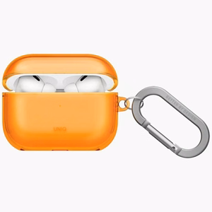 Uniq Glase macins AirPods Pro 3 - oranzs