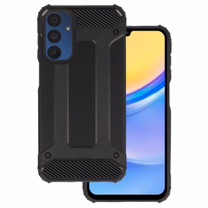 Чехол Armor Carbon для Samsung Galaxy A15 4G/5G чёрный