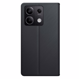 3mk Viedtālruņa apvalks ar vāciņu Xiaomi Redmi Note 13 Pro 5G - Melns