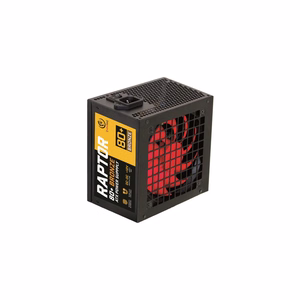 Rebeltec ATX barošanas bloks RAPTOR 500W 80+ Bronze, Single Rail, DC-DC