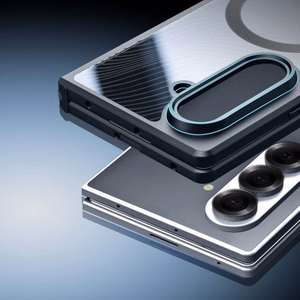 Telefona maciņš Dux Ducis Aimo Mag Samsung F946 Z Fold5 melns