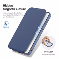 Futrālis Dux Ducis Skin X Pro priekš Samsung S937 S25 Edge blue