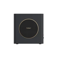 Yaber K2s Pro LCD FullHD 1080p Multimedia Projector with JBL Speakers and Subwoofer - Melns