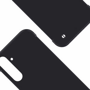 3mk Just20g Matētais apvalks priekš Samsung Galaxy S25 - melns