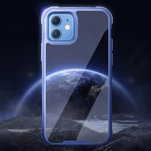 Joyroom Frigate Series izturīgs ciets apvalks iPhone 12 Pro Max melns (JR-BP772)