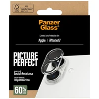 PanzerGlass PicturePerfect Tempered Glass Lens Aizsargstikls skirtas iPhone 17