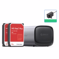 ORICO NAS MetaBox Pro Home tīkla disku masīvs - pelēks