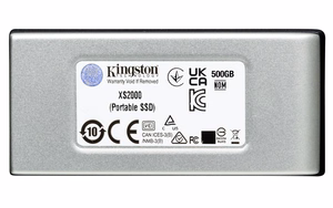 Kingston Technology 2000G portatīvais SSD XS2000