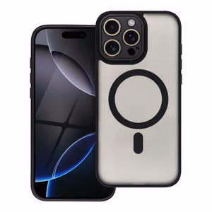 VARIETE MAG COVER Viedtālruņa apvalks saderīgs ar Magnētisko SAMSUNG S25 ULTRA melns