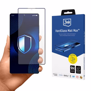 Matte tempered glass 3mk HardGlass Matt Max for Samsung Galaxy S25 Ultra