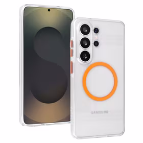 Liavec Pure Maciņš for Samsung Galaxy S26 Ultra oranžs