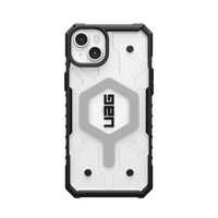 UAG Pathfinder MagSafe viedtālruņa apvalks iPhone 15 Plus - caurspīdīgs