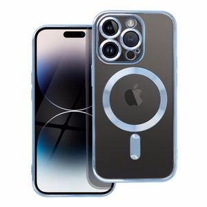 ELECTRO MAG COVER viedtālruņa apvalks ar MagSafe iPhone 14 Pro zils