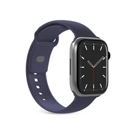 Puro Icon siksniņa Apple Watch 44/45/46/49 mm - Tumši zila - Tumši zila