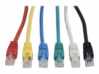 Gembird UTP Cat6 kabelis RJ45 5m zaļš