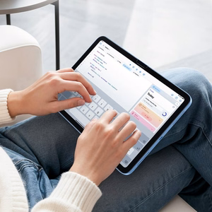 plēve OCHRONNA ESR PAPER FEEL IPAD 10.9” 10 / 2022 / 11” 11 2025 CLEAR