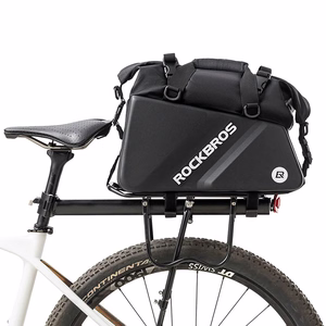 Rockbros 30140090001 velosipēda bagāžnieka soma 11.6 l - melna