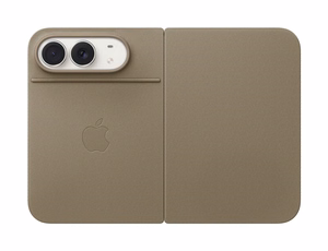 MKR64ZM/A atverams vāciņš iPhone Duo ar statīvu, pelēkbrūns