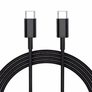 Tech-Protect NCA45W-GAN 2 portu 45 W sienas lādētājs ar USB-C kabeli - melns