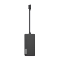 Lenovo GX90T77924 notebook dock/port replicator USB 3.2 Gen 1 (3.1 Gen 1) Type-C pelēks
