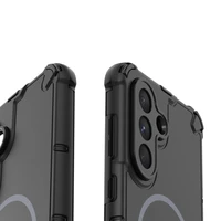 Defender 2in1 Mag maciņš for Samsung Galaxy S26 Plus melns
