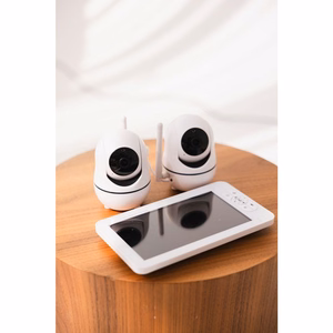 Momini DreamWatcher digitālais mazuļa monitors ar 7 collu ekrānu