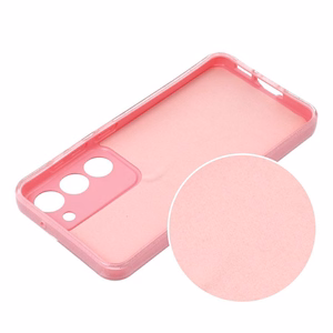 Maciņš Samsung A27 5G Clear Case 2 mm Blink rozā