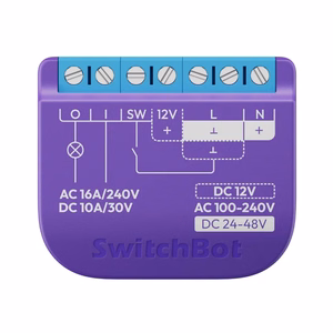 SwitchBot viedais garāžas vārtu kontrolieris