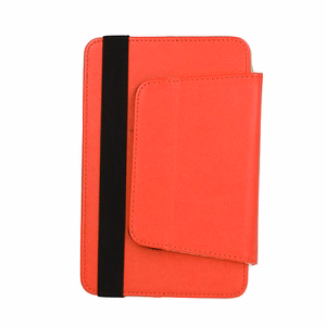 Universālais BOOK planšetdatoru apvalks 7" DIZAINS 1 sarkans