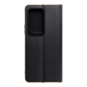 LUNA Viedtālruņa apvalks zeltains XIAOMI Redmi 15 4G / 5G (171.1) melns
