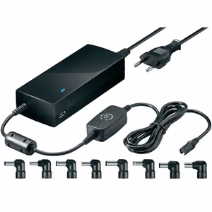 Goobay Notebook Power Supply 134.5 W, Black 55004
