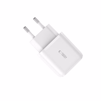 Tech-Protect C20W lādētājs USB-C PD 20W / USB-A QC 3.0 - balts