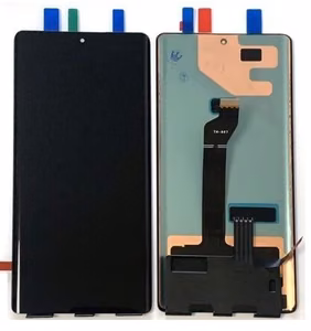 LCD ekrāns Huawei Honor 70 ar skārienjūtīgo ekrānu melns ORG