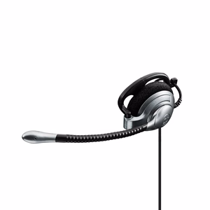 Sennheiser SH 335 vadu austiņas galvasspiede zvaniem/mūzikai melnas, sudrabs