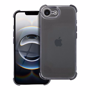 Viedtālruņa apvalks ANTISHOCK ELECTRO IPHONE 16e (SE 4 2025) melns