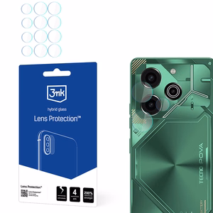 Hibrīdstikls 3mk objektīva aizsardzība Tecno POVA 6 Pro