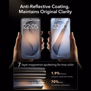 ESR UltraFit Armorite Pro rūdītais stikls Samsung Galaxy S26 Ultra