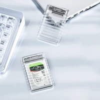 Orico 2139U3-V1 2.5" HDD/SSD USB Micro-B 5Gb/s disku ierīce - caurspīdīga