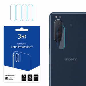 3mk Lens Protection – kameras objektīva aizsargs modelim Sony Xperia 5 II 5G