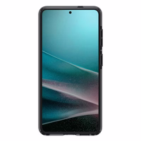 Spigen Ultra Hybrid Mag MagSafe Maciņš for Samsung Galaxy S26+ Zero One - Clear melns