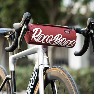 Rockbros G006 Flash Journey velosipēda stūres soma, 3.6L – krāsa: sarkana